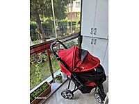 Temiz kullanılmış bebek arabası