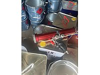 Mastik tabancası havalı