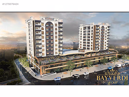 BAYVERDİ GÜVENCESİYLE BAYSAL EMLAKTAN SATILIK 3+1 DAİRELER #1279376424