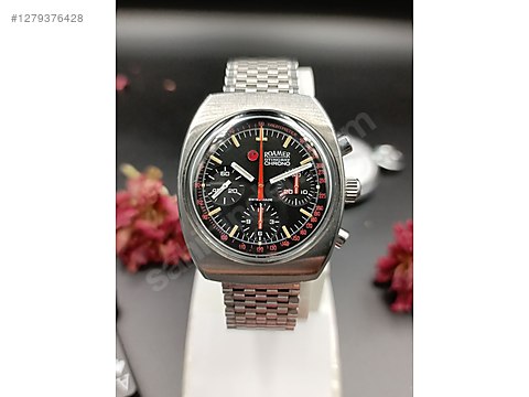 Roamer / ROAMER Stingray Chronograph Valjoux 72 Tamamen orjinaldir