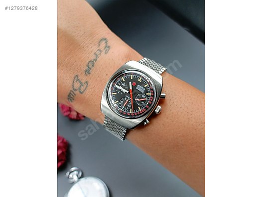 Roamer / ROAMER Stingray Chronograph Valjoux 72 Tamamen orjinaldir