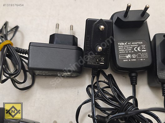 ARIZALI HURDA ) 20 ADET 5V - 9V VB.. MİNİ ADAPTÖR ( LOT 2 ) on