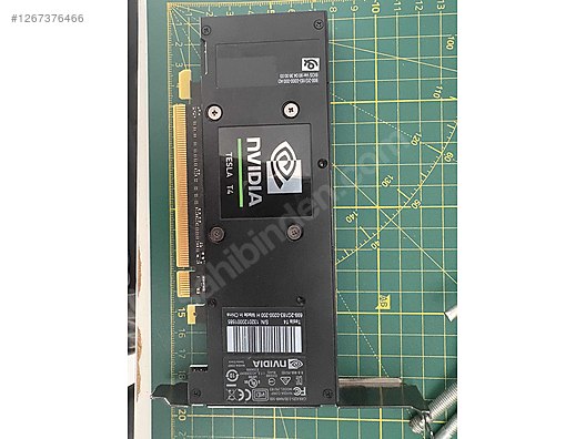 NVIDIA Tesla T4 (Yapay Zeka GPU) sahibinden.comda - 1267376466