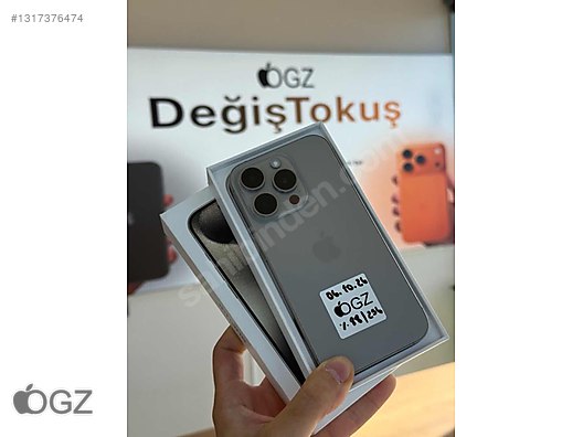 Apple / iPhone 15 Pro / KARTA FAİZSİZ !! 15 PRO 256GB - APPLE TR
