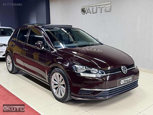 Volkswagen Golf 1.0 TSI Comfortline MG AUTO 2017 GOLF 7.5 1.0TS DSG CAM TAVAN LANSMAN RENK sahibinden da 1171376480