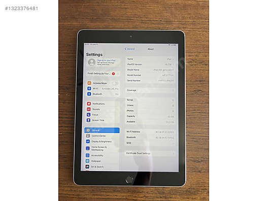 Apple / iPad 5 / Tertemiz iPad 5.Nesil on sahibinden.com - 1323376481