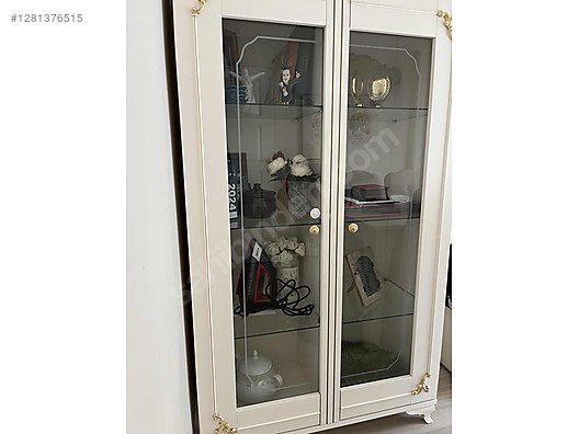 İkinci El ve Sıfır Alışveriş / Antika / Mobilya / Yemek Odası / Antika Büfe & Vitrin