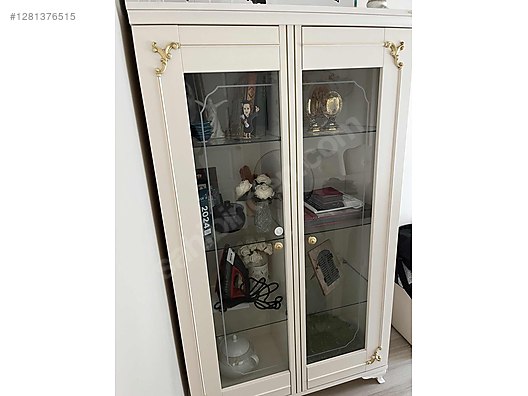 İkinci El ve Sıfır Alışveriş / Antika / Mobilya / Yemek Odası / Antika Büfe & Vitrin