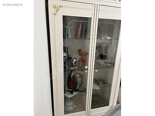 İkinci El ve Sıfır Alışveriş / Antika / Mobilya / Yemek Odası / Antika Büfe & Vitrin