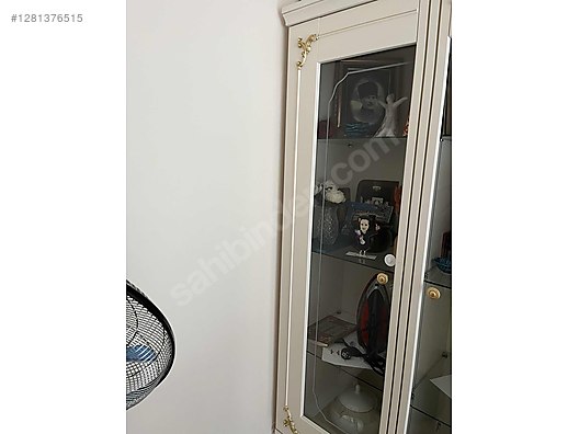 İkinci El ve Sıfır Alışveriş / Antika / Mobilya / Yemek Odası / Antika Büfe & Vitrin