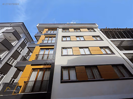 ARMAĞANEVLER MAH. FİNANS MERK. CEPHE EŞYALI KİRALIK 2+1 BAHÇE #1274376583