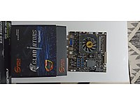 Gladiator IC75P8CK Intel B75 8xPCIe DDR3L Soket 1155 Mining Anak #1283376601