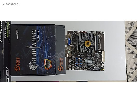 İkinci El ve Sıfır Alışveriş / Bilgisayar / Masaüstü / Donanım / Anakart