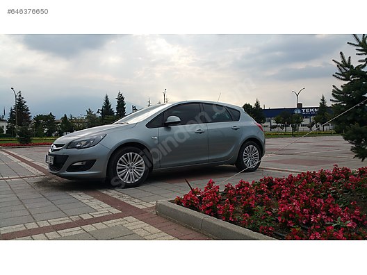 Opel Astra 1 4 T Enjoy Active Sahibinden 2015 Model Opel