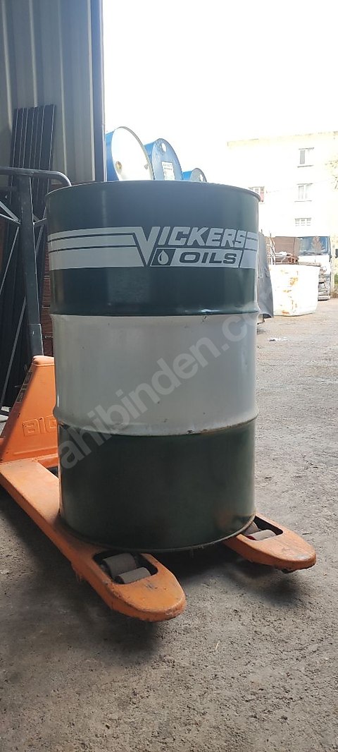 TEMİZ YAĞ VARİLİ