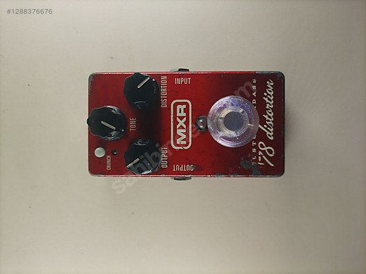 MXR Custom Badass '78 Distortion - Efekt Pedalı ve Diğer Enstrüman