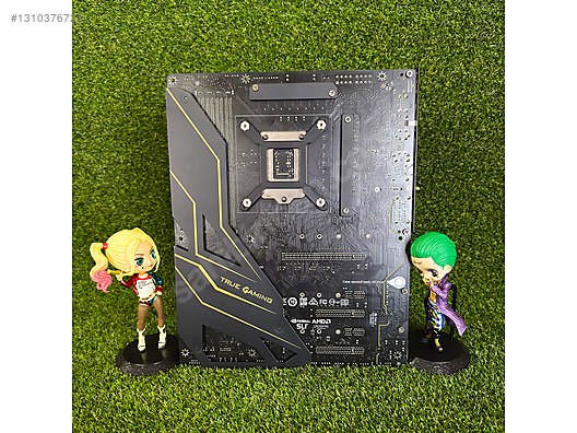 INTEL CORE i7-10700K + MSI MEG Z490 ACE + 16GB DDR4 on sahibinden