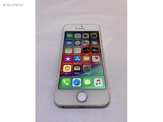 Apple / iPhone 5S / İPHONE 5S 16GB YURTİÇİ TEMİZ ORJİNAL