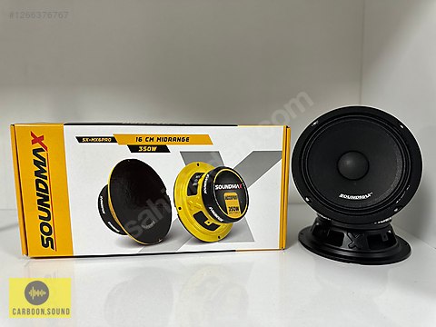 Hoparlör / Midrange / Soundmax Sx-Mx6pro 16cm 350w Yeni Seri