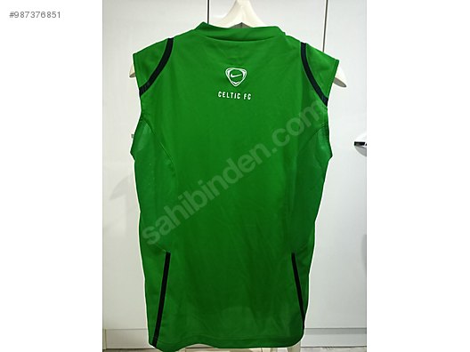 Celtic sleeveless training top cheap