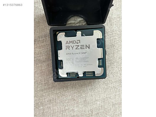 Amd ryzen 5 7500f sahibinden.comda - 1315376863