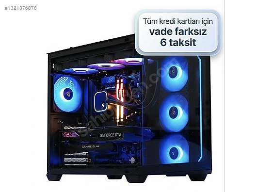 Toplama / RYZEN 7 9850X3D ASUS X870 64GB RAM 1 TB M2 RTX 5080 16GB