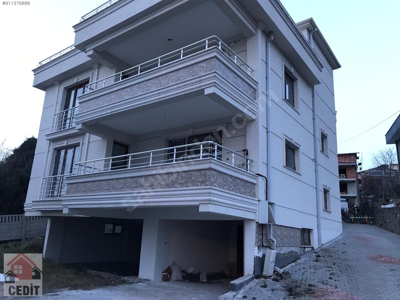 KDZ EREĞLİ DE LEBİ DERYA KONUMDA 4+2 SIFIR VİLLA Satılık Villa