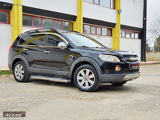 chevrolet captiva 2 0 d lt high altay dan chevrolet captiva 2 0 d full full at sahibinden com 919376894