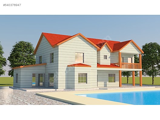 BAŞKAN PREFABRİK ÇELİK YAPI SİSTEMLERİ Satılık Prefabrik Ev İlanları