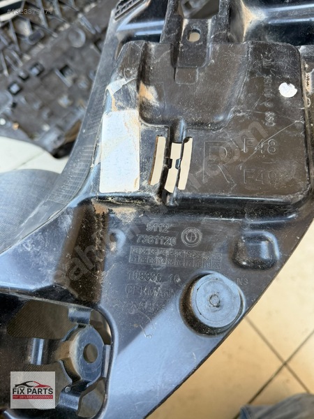 BMW X1 Tampon Braketi (Arka)