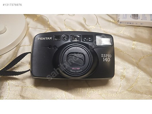 35mm Filmli Kompakt / Pentax / PENTAX ESPIO 140 FİLMLİ ANALOG