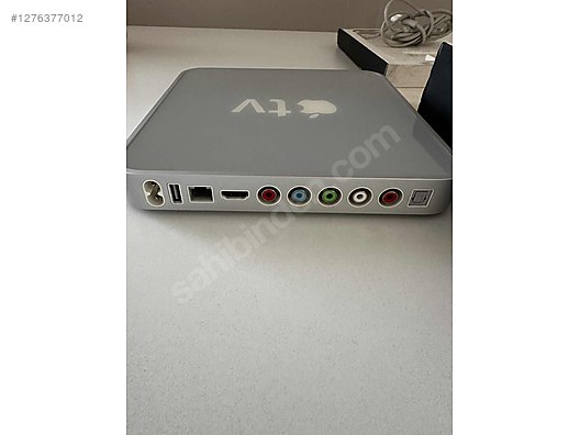 テレビ Apple TV Apple TV / Apple TV 1. Nesil (Model A1218) - Koleksiyonluk, Temiz