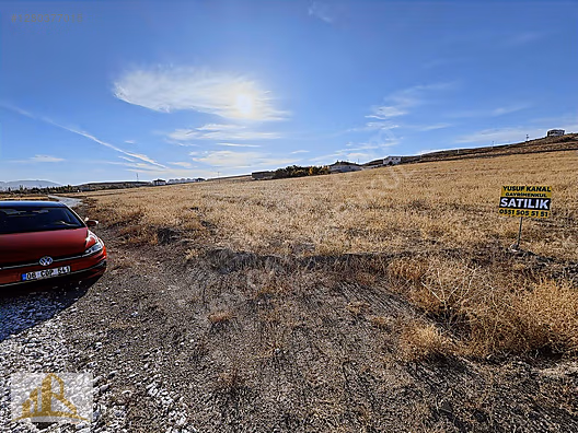Y.KANAL GAYRİMENKUL'DEN EFENDİBEYDE 841m2 YOLA SIFIR ARSA #1280377015
