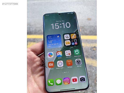 İkinci El ve Sıfır Alışveriş / Cep Telefonu & Aksesuar / Cep Telefonu / Xiaomi / 15 Pro