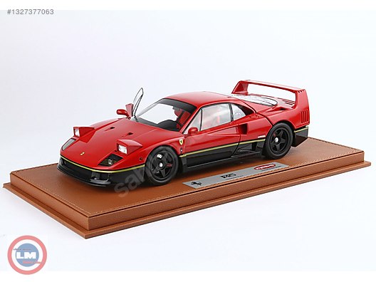 BBR MODEL 1/18 フェラーリ F40 1987 グリーンアベトーネ BBR Diecast Model 1:18 Ferrari Araba - 1327377063