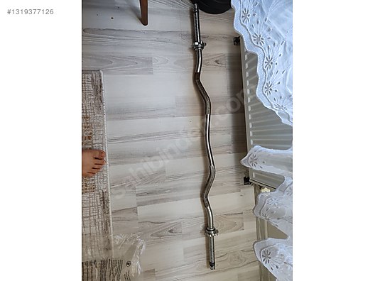 極美品☆barbell object 即完売2026ss UL JKT KHAK 25 kg Z bar Ağırlık on sahibinden.com - 1319377126