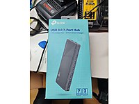 TP-Link UH720 USB 3.0 7 Port Hub + 2 Akıllı Şarj Portu | Orijina #1283377147