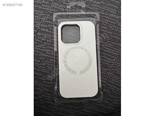 Silikon telefon kılıfı