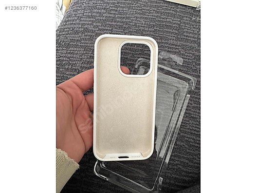 ORJİNAL MAGSAFE APPLE KILIFI LASMAN SIFIR 15 PRO UYUMLU - Silikon Telefon Kılıfları sahibinden.com'da