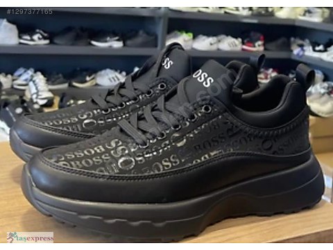 HUGOBOSS HUGO シューズ　41ハーフ　黒色　未使用 1297377165659.jpg