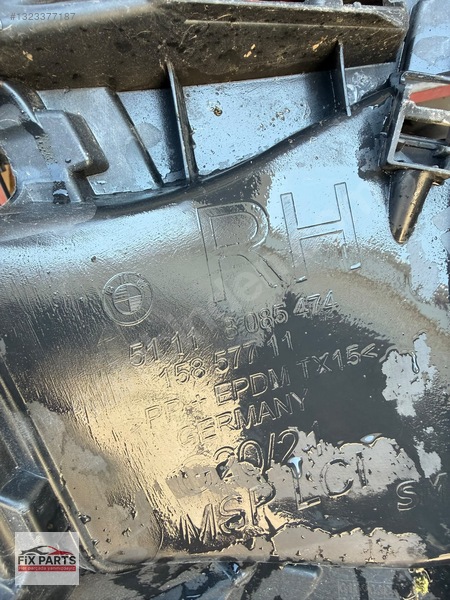BMW 3 Serisi Tampon Braketi (Ön)