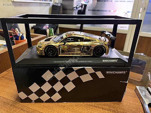 Minichamps Diecast Model 1:18 Audi Araba - 1325377198