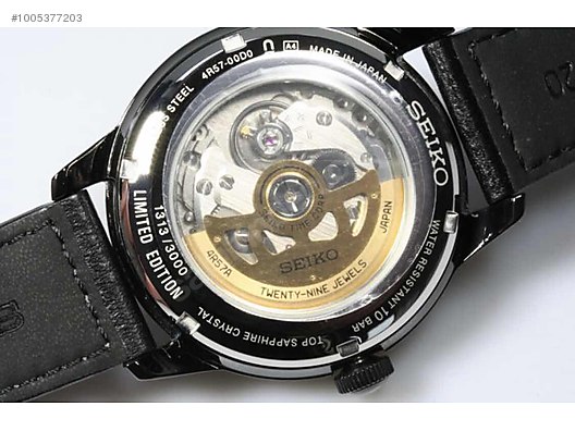 Seiko / SEİKO PRESAGE LİMİTED EDİTİON at sahibinden.com - 1005377203