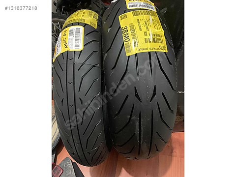 Lastik / Pirelli Angel gt II 120/70 zr 17 (58w) Ve 180/55 zr 17