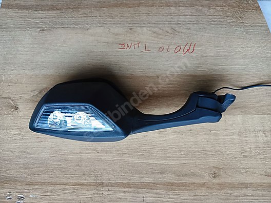 Görünüm / Kawasaki zx10r zx10 orjinal sol ayna ZX10R ZX10 Ayna