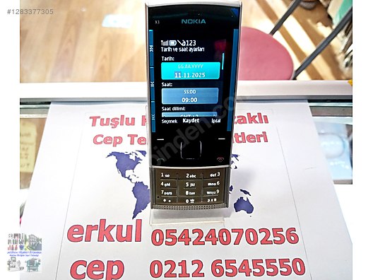 Used & Brand New Items / Cell Phones & Accessories / Cell Phones / Nokia / X3-00