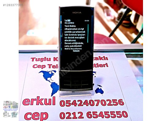 Used & Brand New Items / Cell Phones & Accessories / Cell Phones / Nokia / X3-00