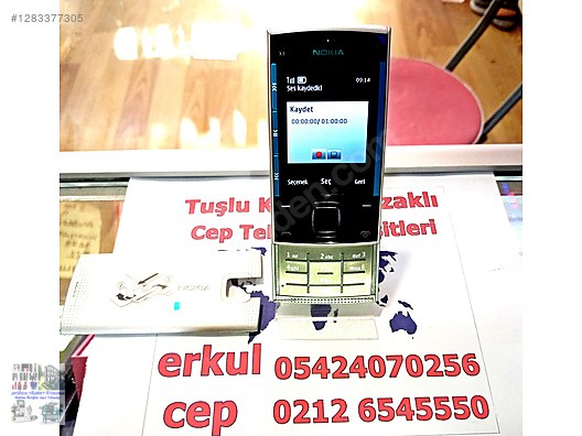 Used & Brand New Items / Cell Phones & Accessories / Cell Phones / Nokia / X3-00