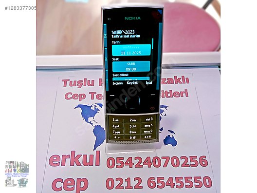 Used & Brand New Items / Cell Phones & Accessories / Cell Phones / Nokia / X3-00