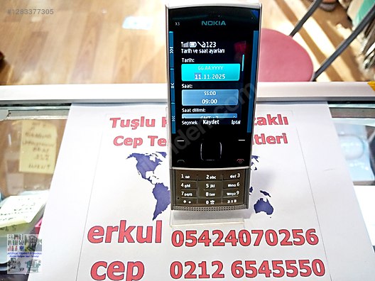 Used & Brand New Items / Cell Phones & Accessories / Cell Phones / Nokia / X3-00